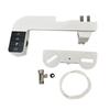 Thin Without Electric Bidet Attachment with Cleaning Double Nozzle and Side Arm Control for Personalize Hygienes