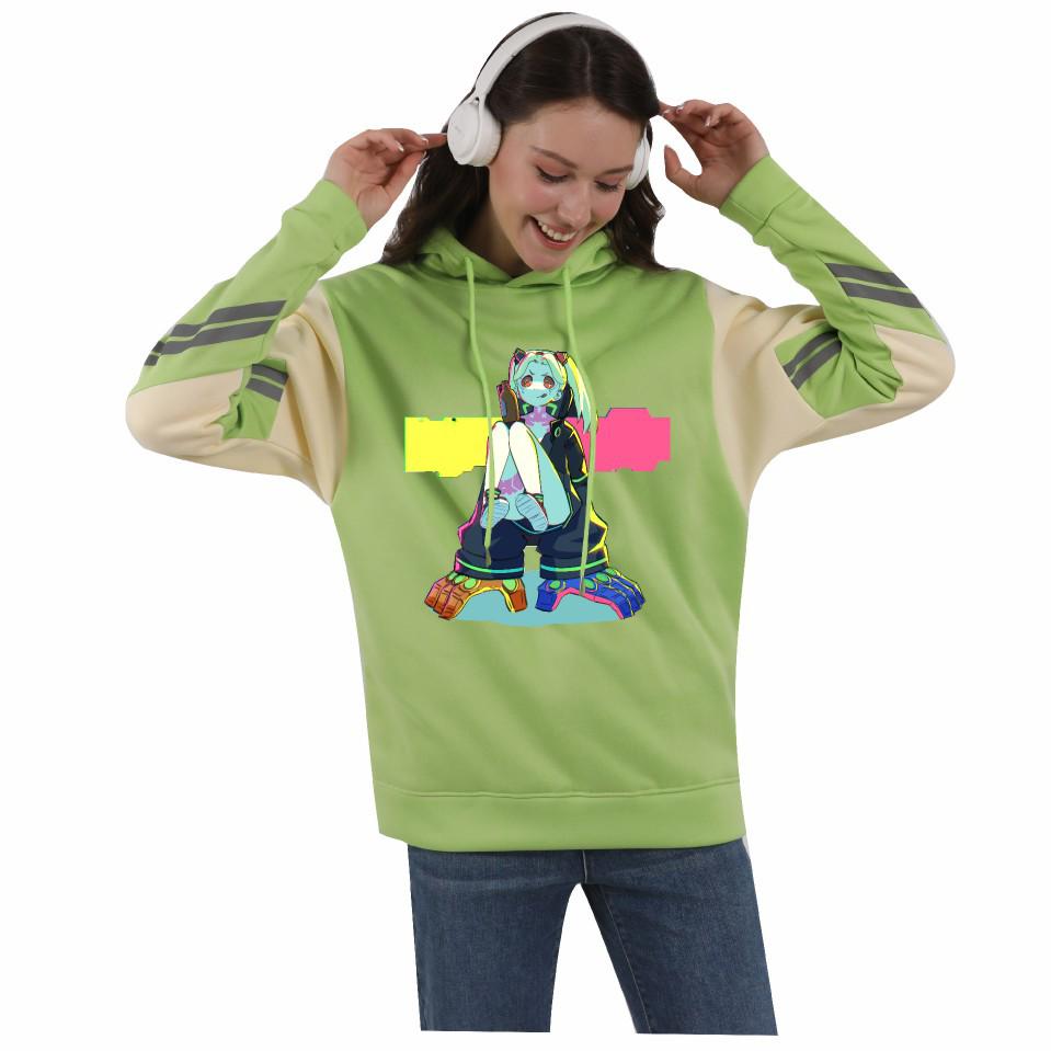 Cyberpunk: Edgerunners Rebecca Fleece-Lined Hoodie - Autumn/Winter 2022