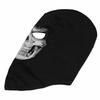 WTACTFUL Scary Skeleton Balaclava, Ghost, Death Skull Face Mask, Hat for Cold Weather, Motorcycle, Cycling, Skiing, Snowboarding, Cosplay Costume, Hal