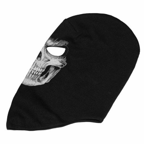 WTACTFUL Scary Skeleton Balaclava, Ghost, Death Skull Face Mask, Hat for Cold Weather, Motorcycle, Cycling, Skiing, Snowboarding, Cosplay Costume, Hal