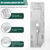 Metric Reading Depth Ruler Stainless Steel Fillet Weld Gauge Inspection Gauge  Gage Kit