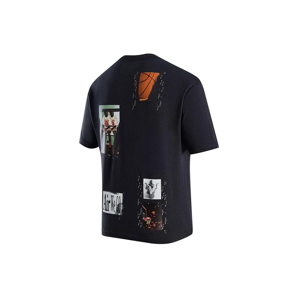 Jordan SS24 T Shirt Men's Black FN5987-045