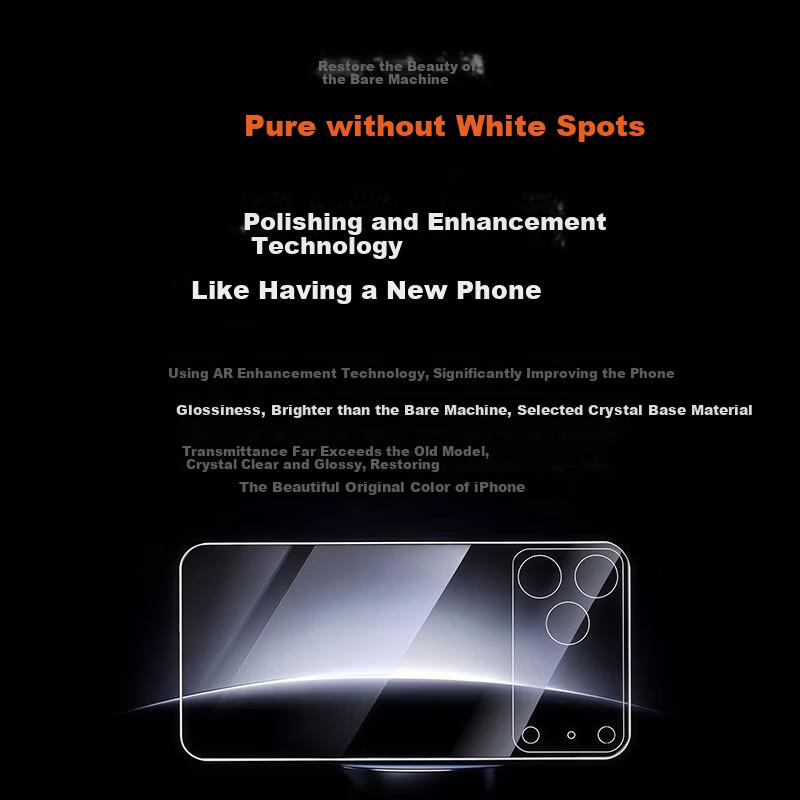 17pro Phone Case iPhone 17pro Transparent Lens Full Package Ultra-thin Magnetic Adsorption Charging Magnetic Adsorption Anti-fall Heat D