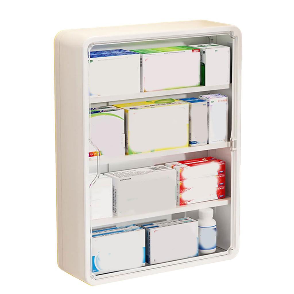 Multi Layer Wall Hanging Storage Box Easy Installation Multi Layer Shelf Space Optimization Tool For Home Organization
