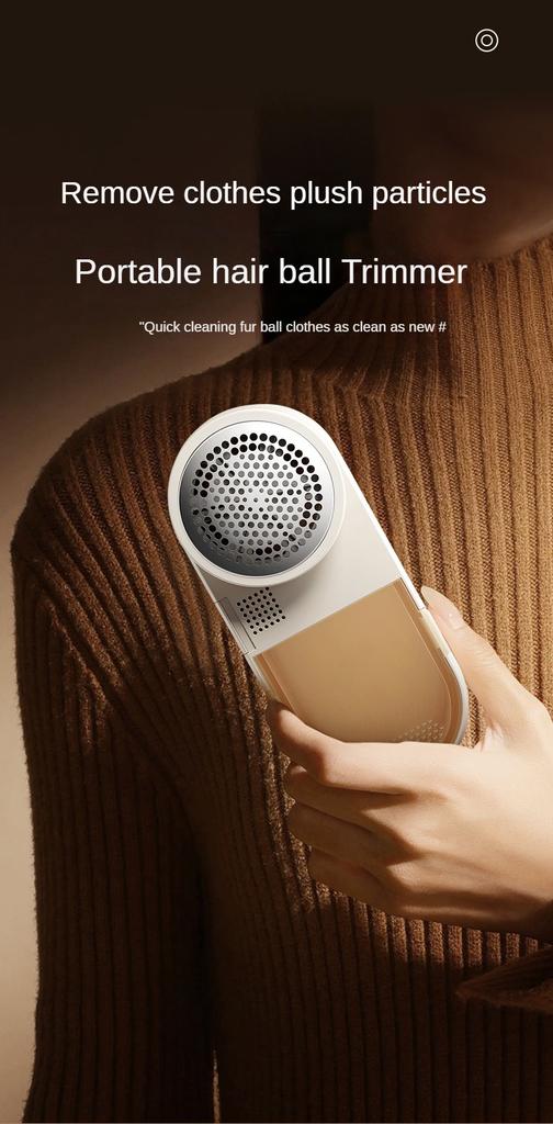 New Household Electric Ball Trimmer Fabric Remover Cleaning Tool Portable Brush Blade Professional Wool Clothing Ball Trimmer