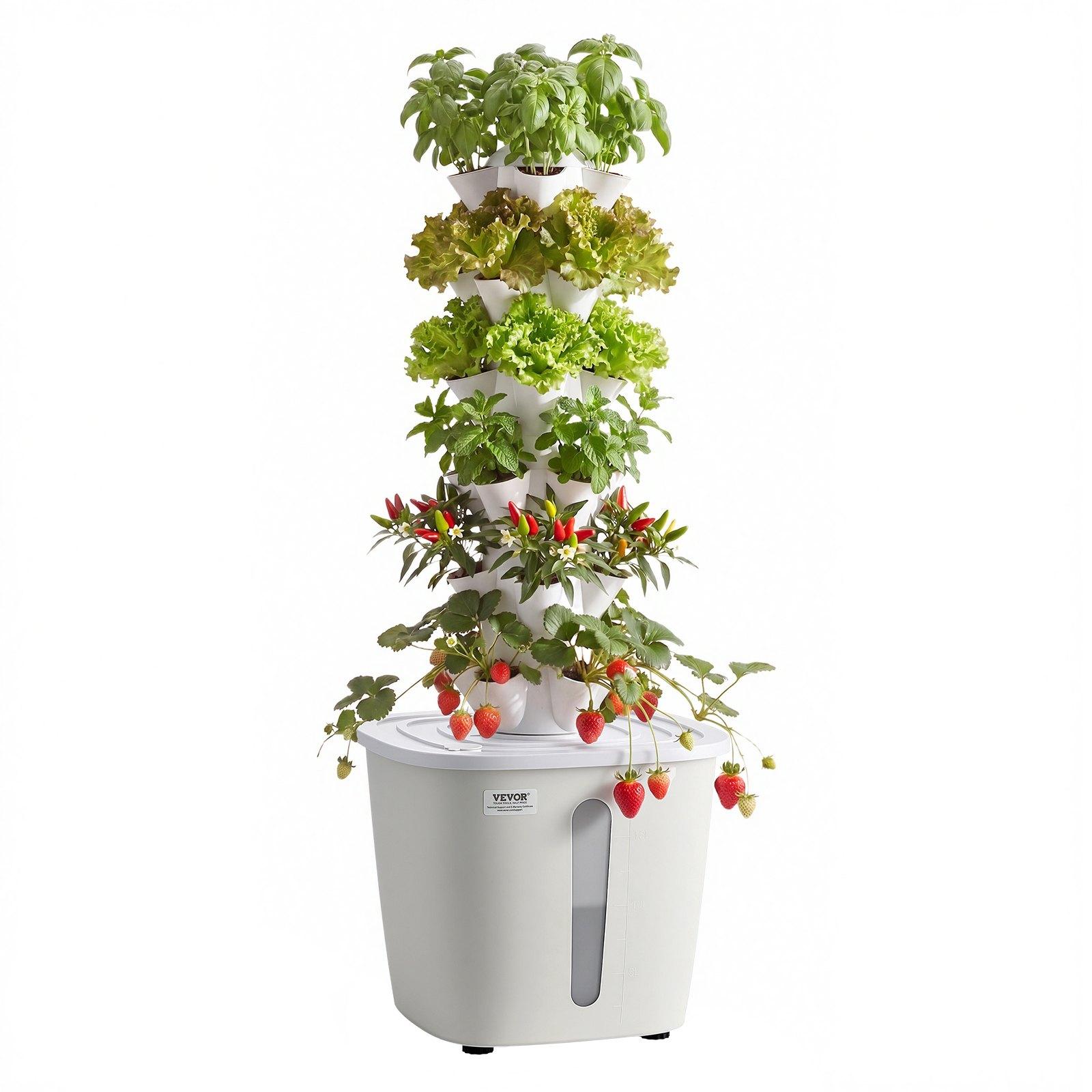 VEVOR Hydroponic Tower, 30 Pods 6