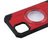 iPhone 11 Case, Heavy Duty, for MagSafe, Red