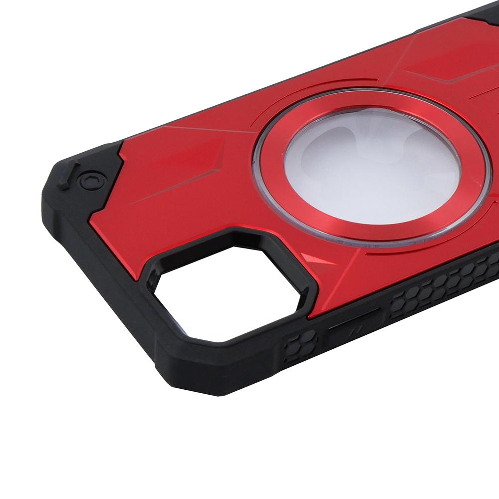 iPhone 11 Case, Heavy Duty, for MagSafe, Red