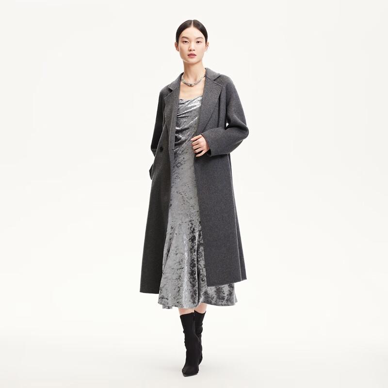 Veromoda Elegant Velvet Shine Spaghetti Strap A-line Dress