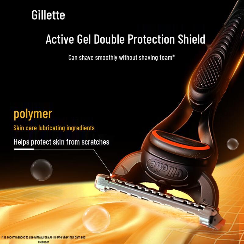 Compatible Gillette Fusion5 Replacement Razor Blades