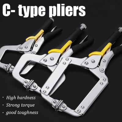 Large Pliers Welding Fixed Pliers Full Size C Type Large Pliers Manual Clamp Multi-function Pliers Hardware Clamp