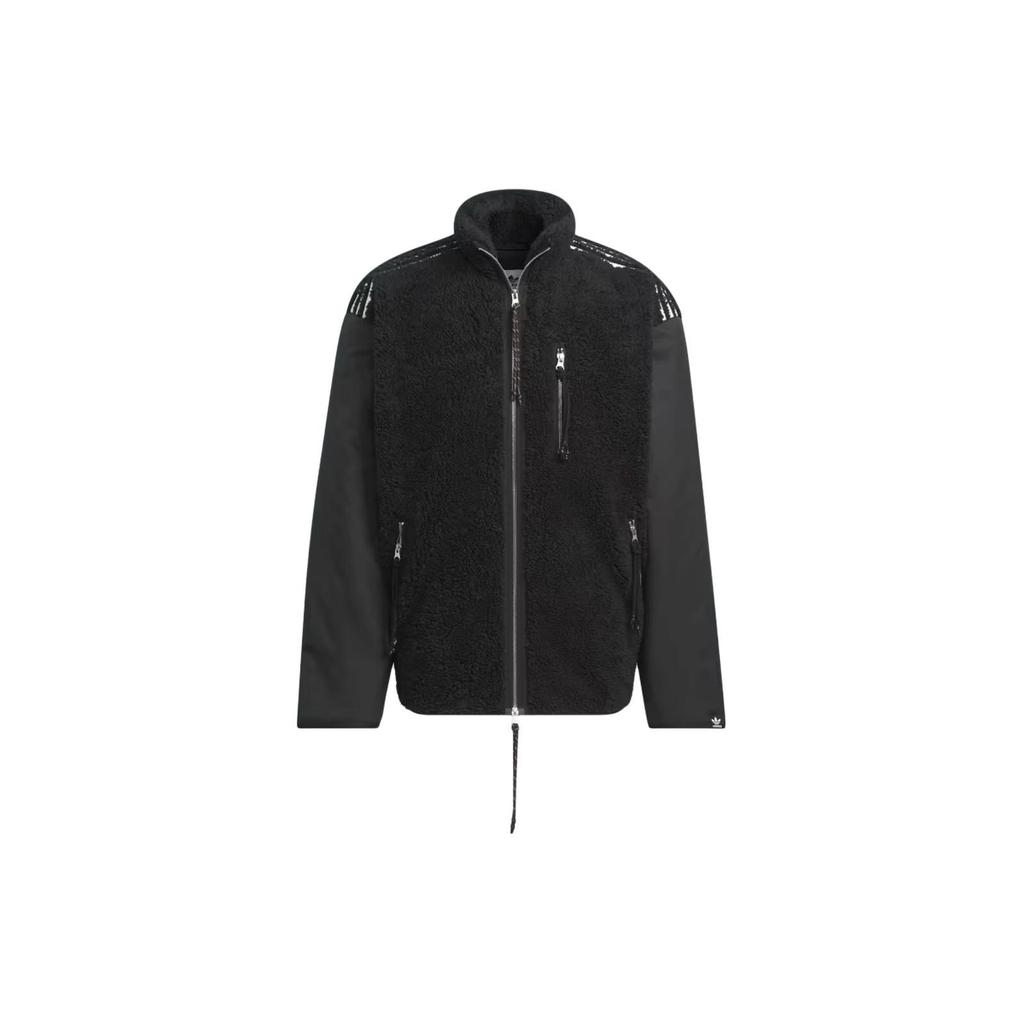 Adidas X Song for the Mute Fleece Jackets Black Unisex Outerwear IY9513