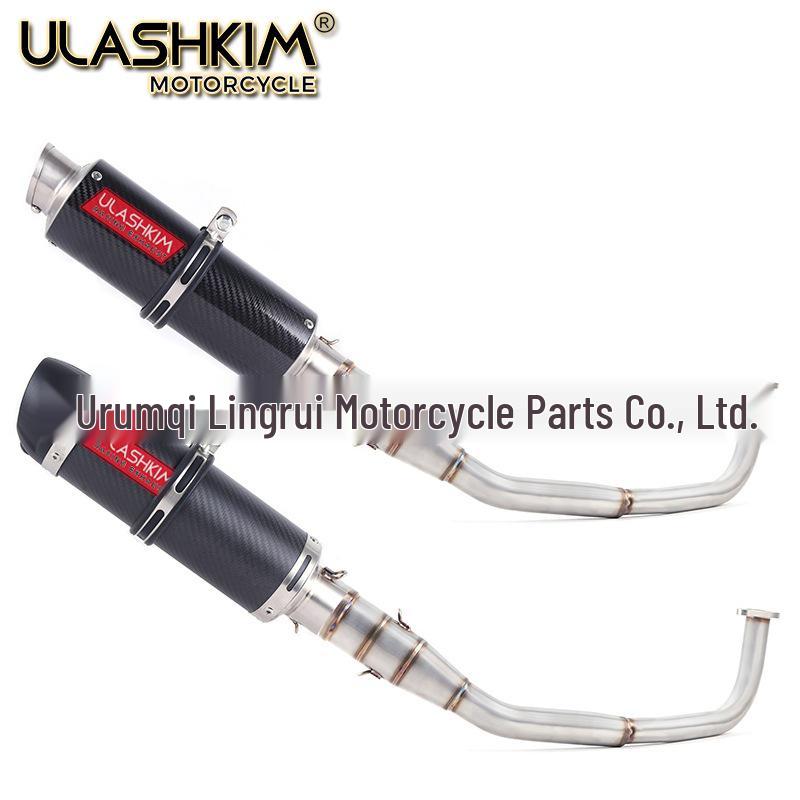 Scarico in Acciaio Inossidabile per Honda SH125/SH150i (2017-2021)