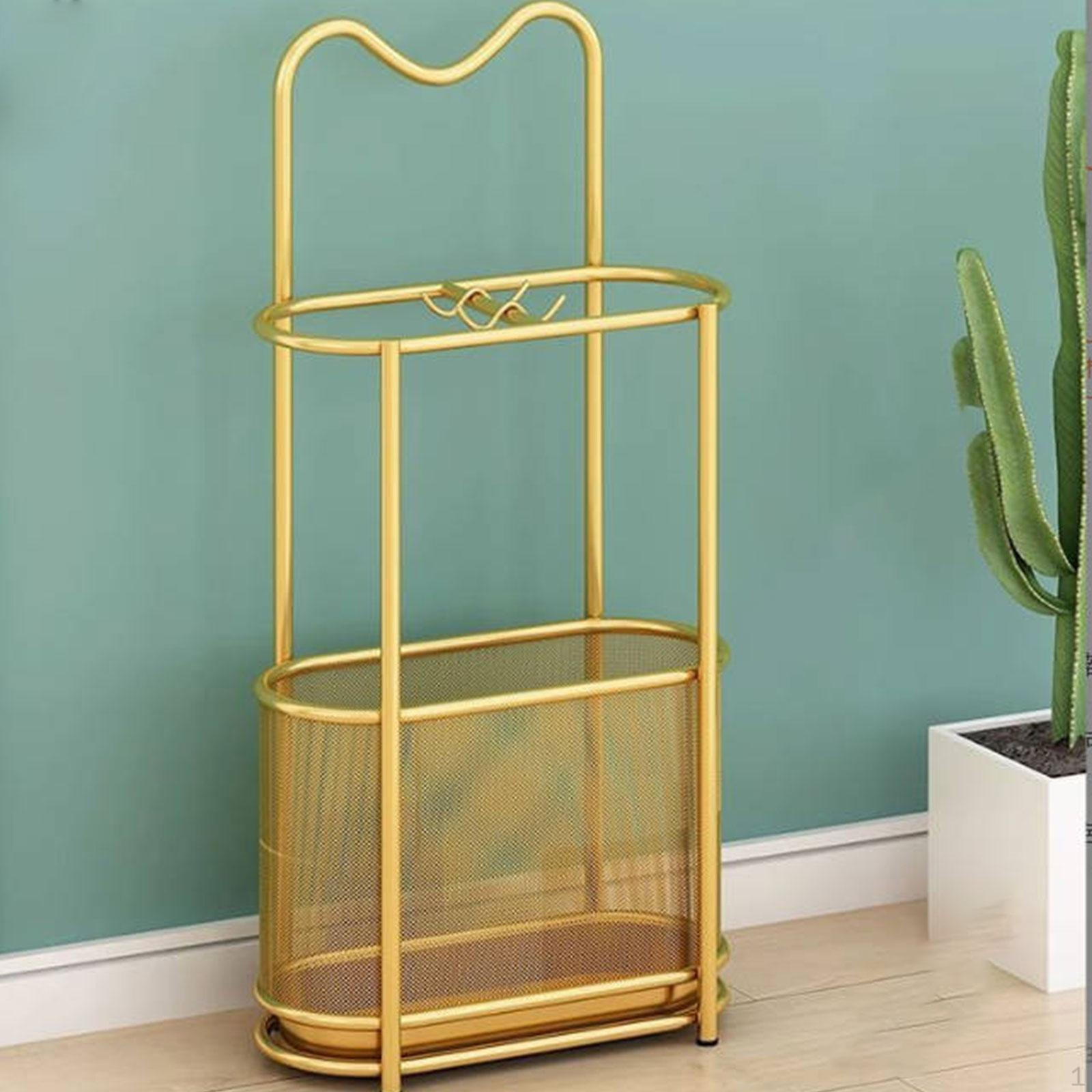 

Iron Holder for Umbrellas, Storage Solution Entryway And Garage білий