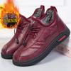 Old Beijing Cloth Shoes Cotton Shoes Women's Winter Warm and Velvet Middle-aged Mother Shoes Thickened Waterproof and Warm Grandma Cotton Shoes