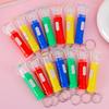 12Pcs Small Size Flashlight Easy On/Off Bright Mini Flashlight Compact Size Lightweight Emergency Flashlight Outdoor Camping Toy