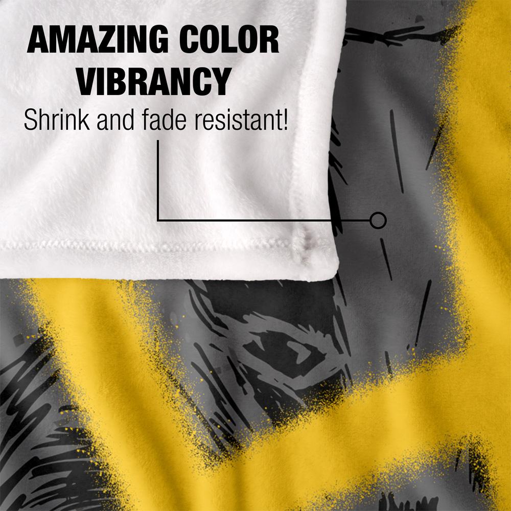 Harry Potter Hufflepuff Graffiti Blanket