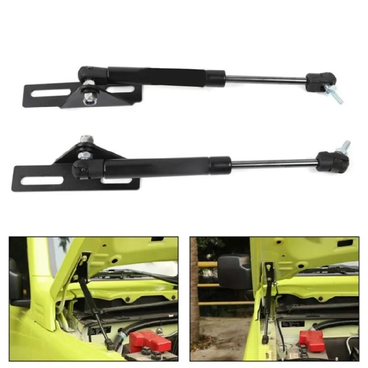 Engine Hood Lift Hydraulic Rods Support Props Gas Spring Dampers Bracket For Jimny JB64 JB74 2019+ Vehicle Maintenance