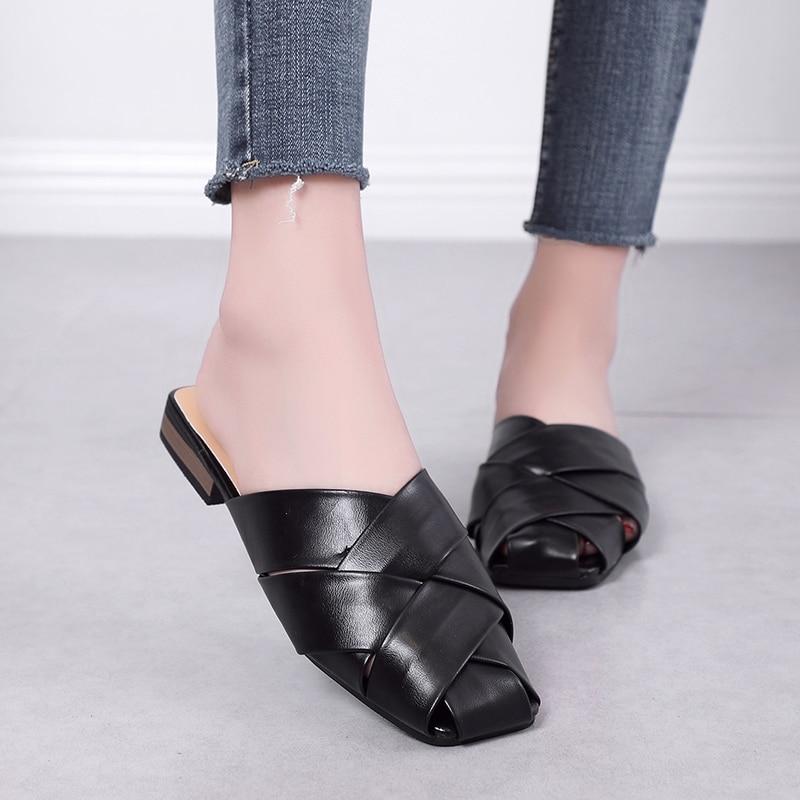 half mules half heels