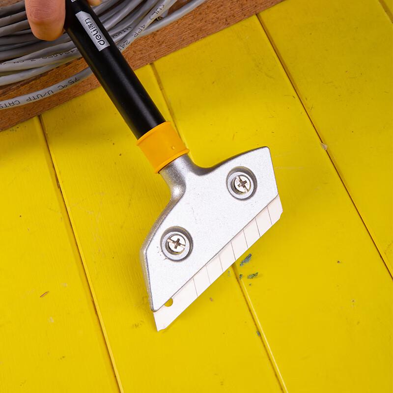 Deli Stainless Steel Floor and Glass Scraper