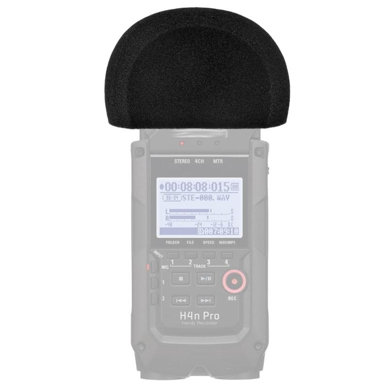 Windproof Foam for ZOOM SGH-6/H2N/H4N PRO/H5 H6 H8 XYH-6 XYH-5 Record Windshield Wind Screen Lightweight Windscreen Muff