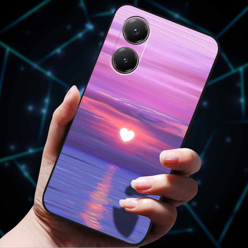 For POCO X7 Pro Case Painted Cats Soft TPU Silicone Protector Cover for Xiaomi POCO X7 Pro 5G Case Fundas Bumper POCOX7Pro Capa