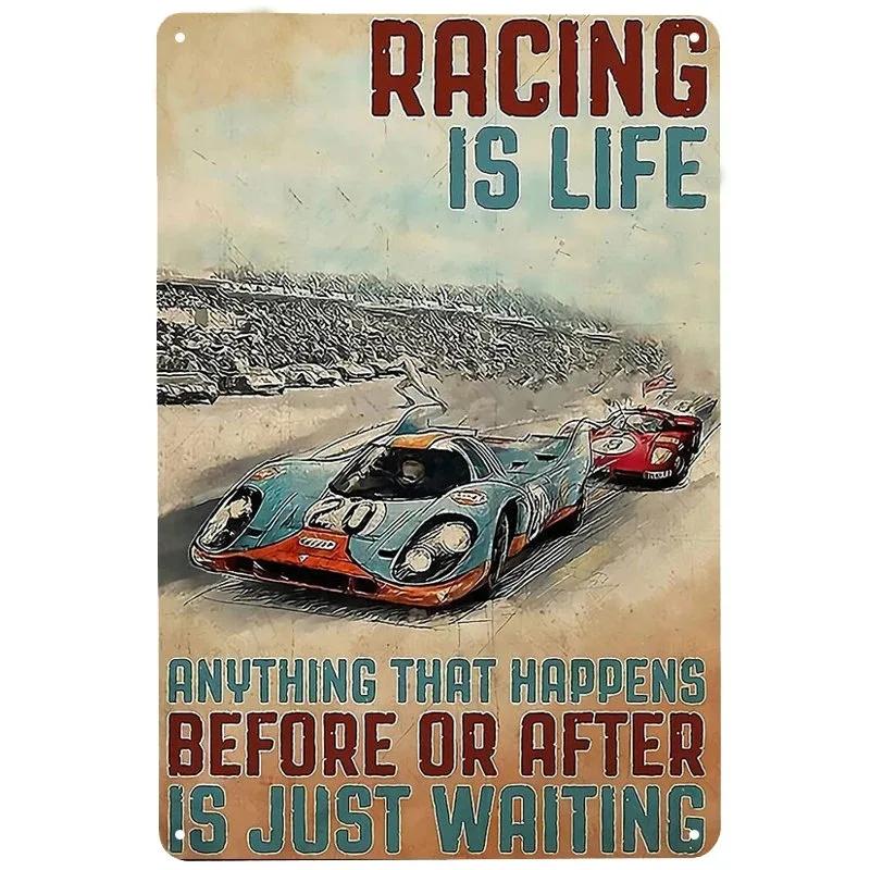 80er GTI Sport Oldtimer Oldtimer Dekoration Metall Blechschild Plakette Garage Man Cave Wohnzimmer Heim Wandkunst Poster Schilder