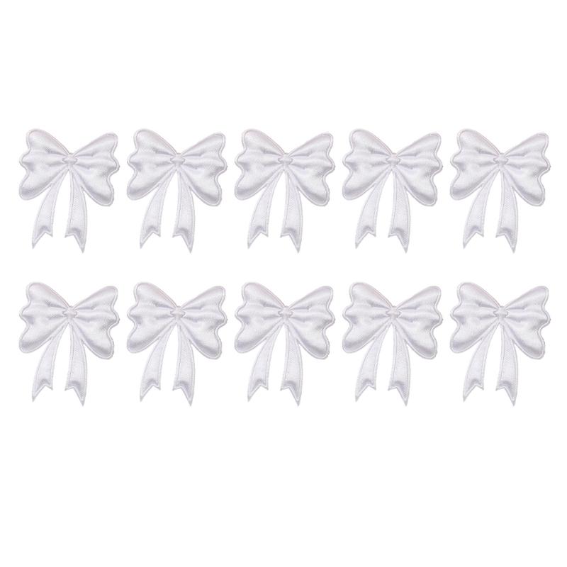 Polyester Fabric Bowknot For Crafting Decorative Projects And Handmade Accessories