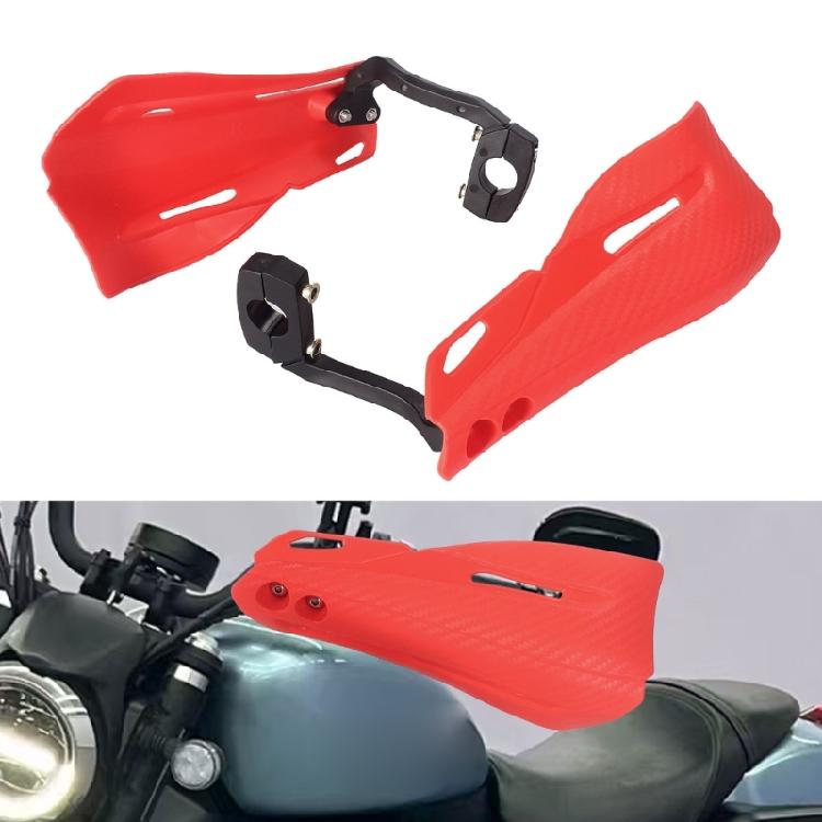 Motorcycle Handlebar Shell Guards Windshield Deflectors ABS Motorcycles Brake Lever Covers Upgrades for 22mm Diameter