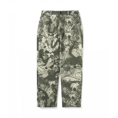 Thisisneverthat Splashed Chino Pant Green