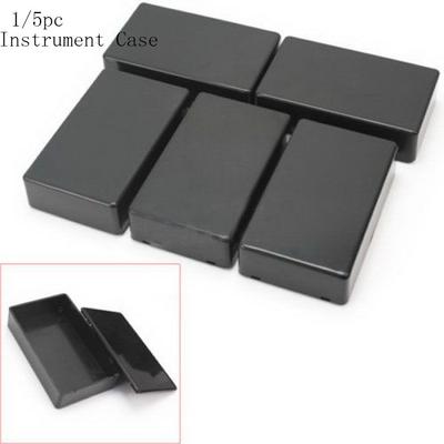 1/5pc Convenient Insulation Materials 100x60x25mm Enclosure Instrument Case ABS Project Box Plastic