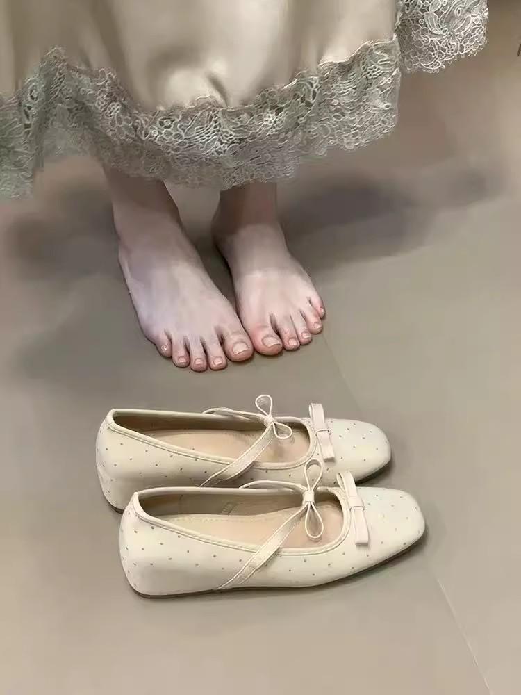 

Inner height increase Mary Jane shoes women s spring and autumn new shallow mouth word with versatile gentle single shoes women s ladyshoes 40 абрикосовый