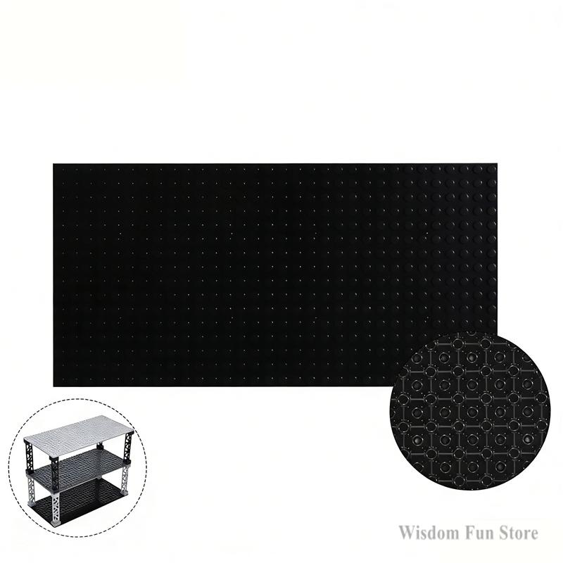 Placca Base 16x32 Punti Blocchi da Costruzione Muro di Mattoni Double-Sided Base Blocchi di Assemblaggio MOC DIY Accessori Compatibili Mattoni Principali