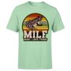 Amphibian Vintage Milf Unisex I Love Frogs Unisexs TshirtP1OrA