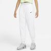 Nike Sportswear Icon Clash Embroidered Logo Woven Tapered Cropped Sports Pants Spring Women Pants White DD5049-100