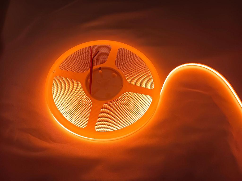 5V/12V/24V COB Light Strip - Single/Double Color, RGB, High CRI, Smart LED Line