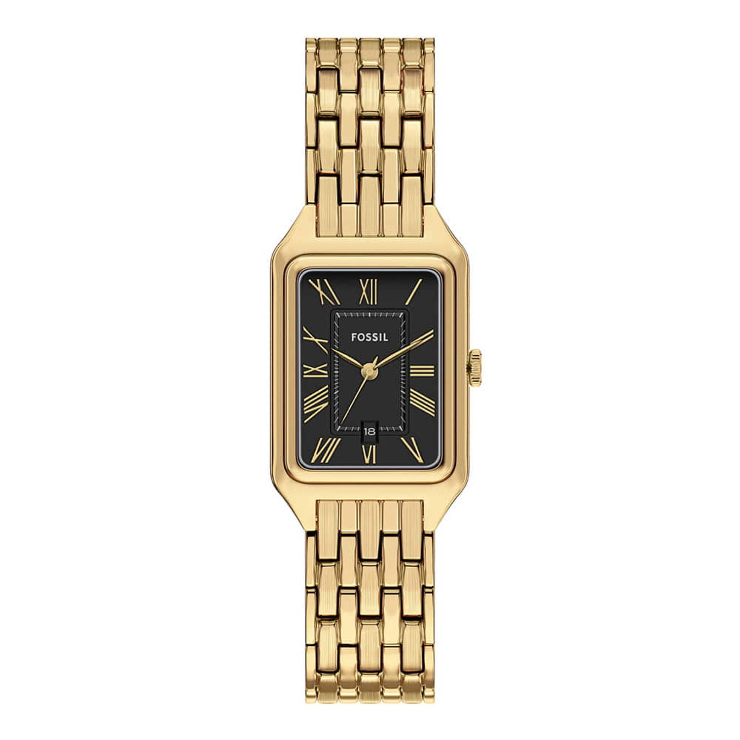 [Fossil] ES5434 (Raquel) Raquel Square Women s Metal Watch