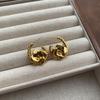 Unique retro stud earrings French exquisite earrings high-end atmosphere noble earrings