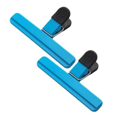 Clip di tenuta in materiale PS da 2 pezzi, clip anti-perdite, pratica da viaggio, portatile, porta sigillo per alimenti, molletta da bucato