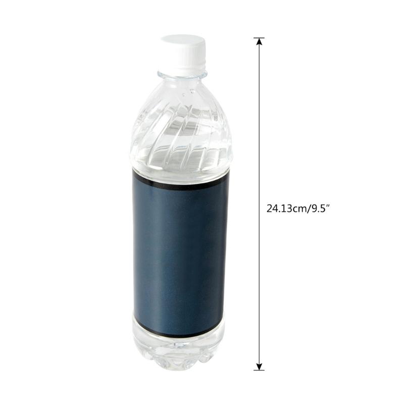 Leak-Proof Insulated Water Bottle with Secret Storage Compartment Stash Can Water Bottle Disguised Storage for Valuables