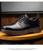 Men's genuine leather casual shoes Fashion Comfort Round Toe Shoes Men Casual Outdoor non slip footwear Elegant Work Shoe Homme