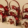 Elegant Chinese Wedding Candy Favor Box