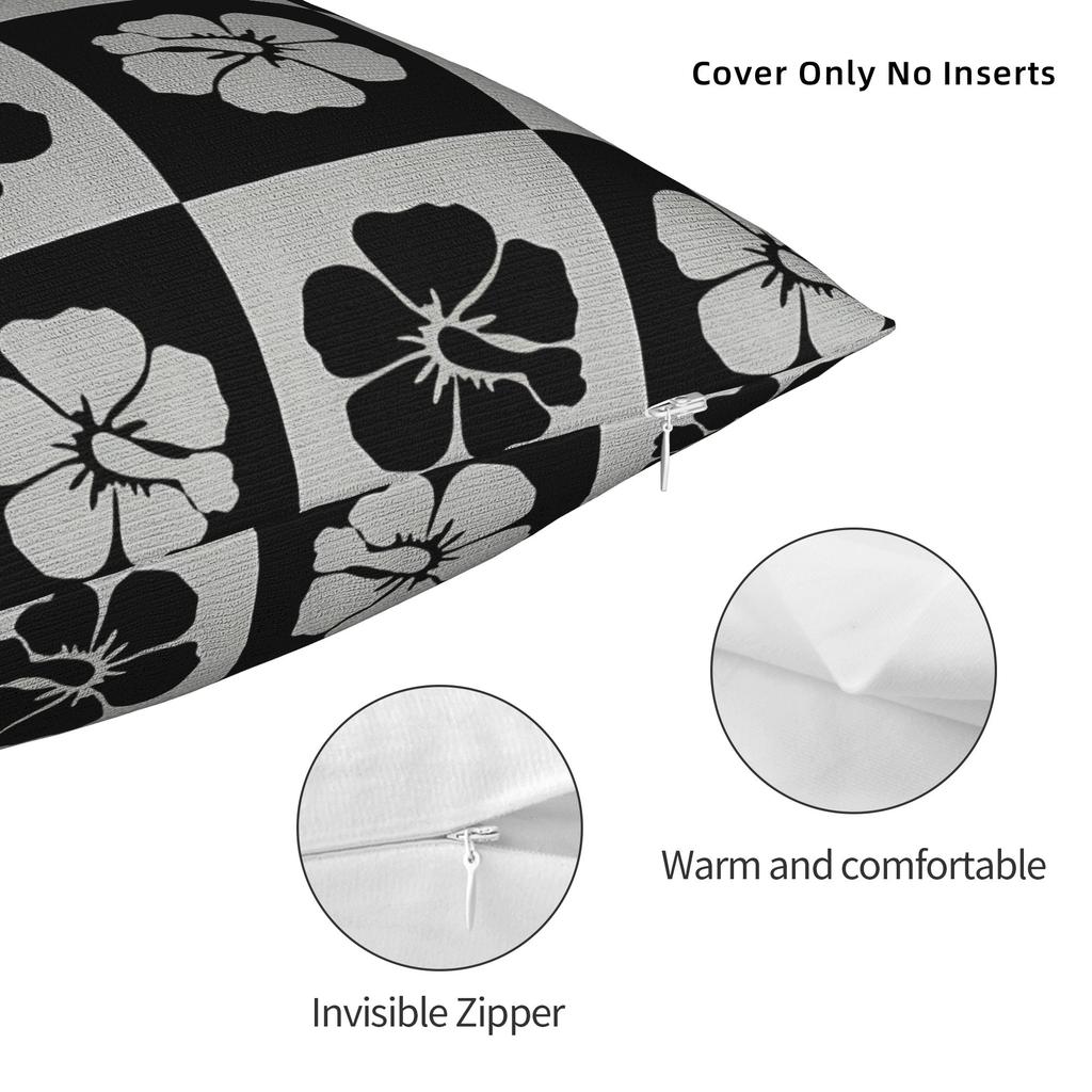 A-ALBA R-ROSA Pillow Cover  Funny Pillow Case For Sofa Couch Bed Living Room Custom Cushion Cover Gift