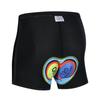 Mens Cycling Shorts With Gel Pad Breathable Padded Underwear Road Mountain Bike Riding Sports