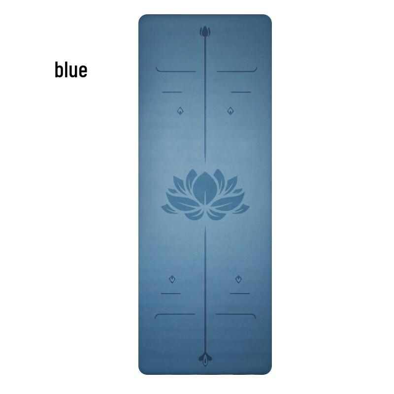 Longchan PU Natural Rubber Yoga Mat