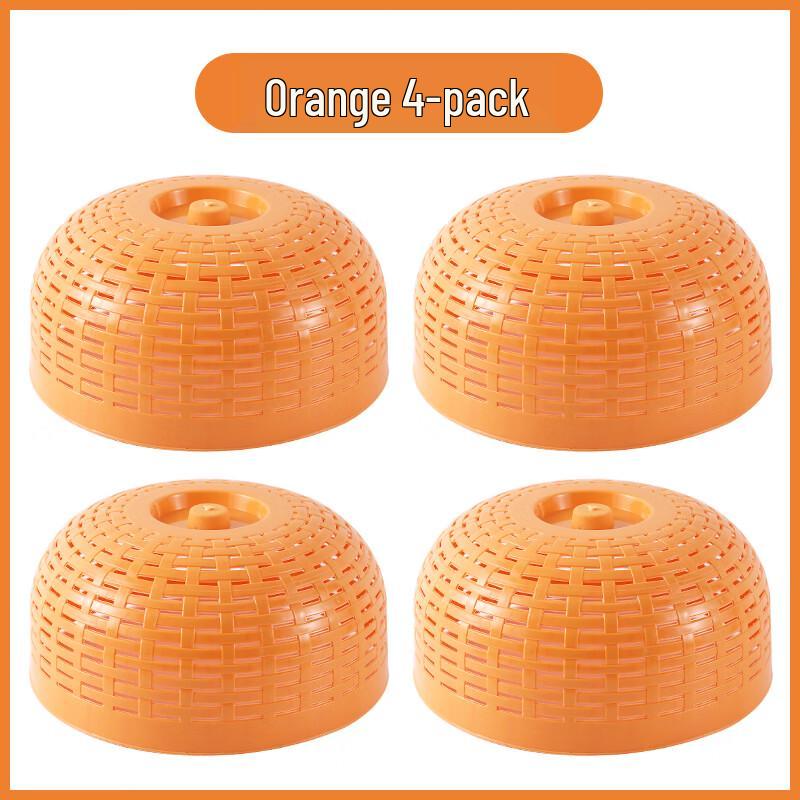 

Breathable Household Food Dust Covers (4-Pack)