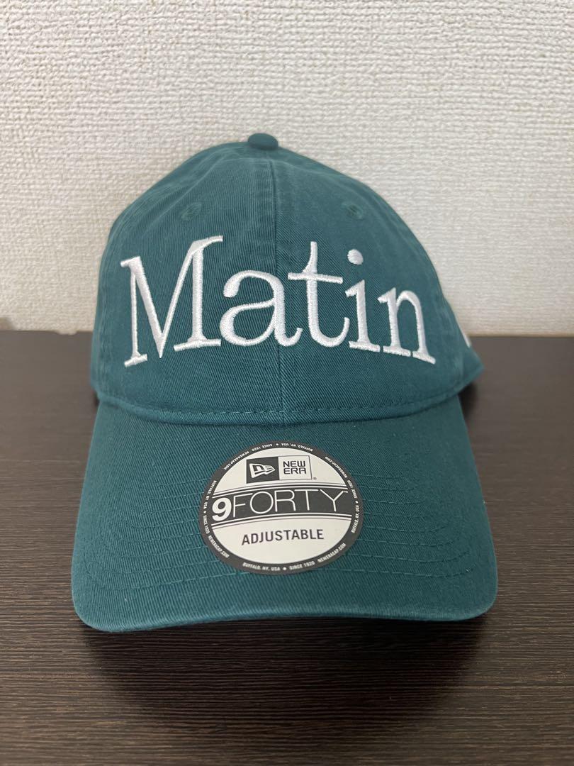 

[USED] NEW ERA 9FORTY Matin Kim Cap Green