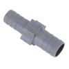 Plastic Aquarium Fish Tank Variable Diameter Adapter Connector Inlet Outlet Water Pipe Accessories17mm To 20mm Gray