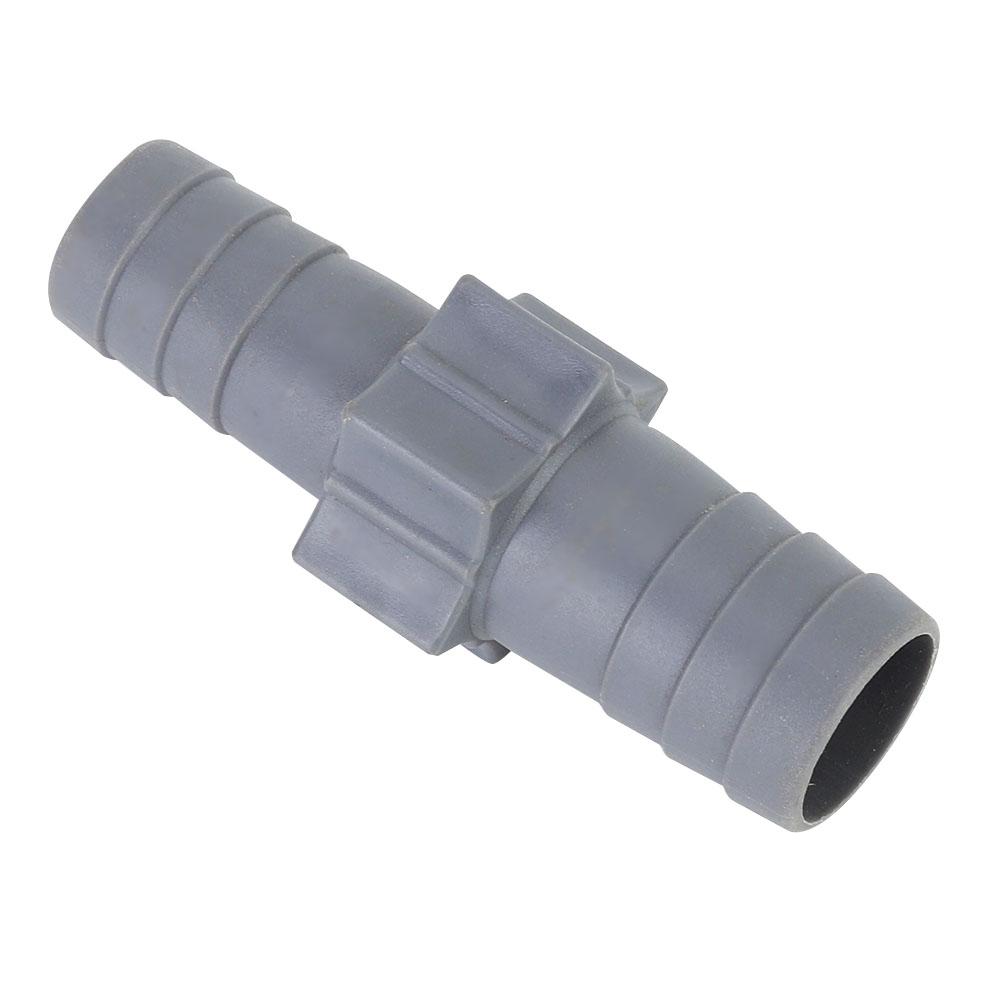 Plastic Aquarium Fish Tank Variable Diameter Adapter Connector Inlet Outlet Water Pipe Accessories17mm To 20mm Gray