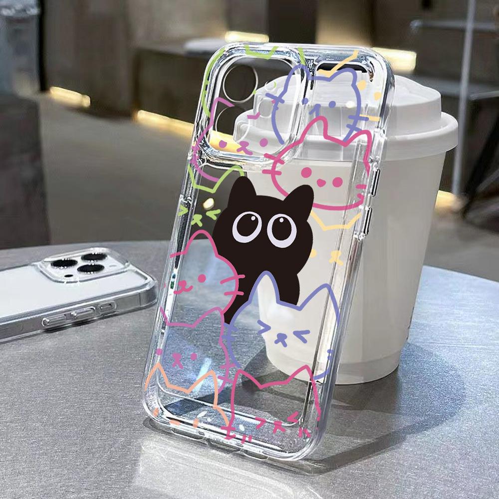 Zosilnené nárazuvzdorné púzdro Space Case pre iPhone 11 12 13 14 15 16 iPhone 14 15 16 Pro Max Samsung A16 A35 A36 A54 A55 S25 Xiaomi 11T